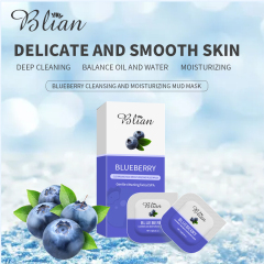 Blueberry Extract Whitening Mud Mask