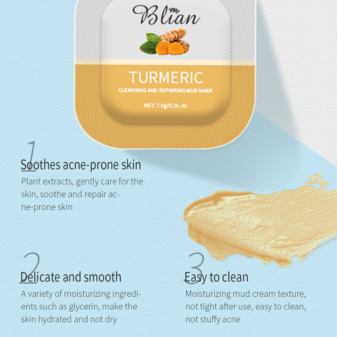 Turmeric Brightening Mud Mask