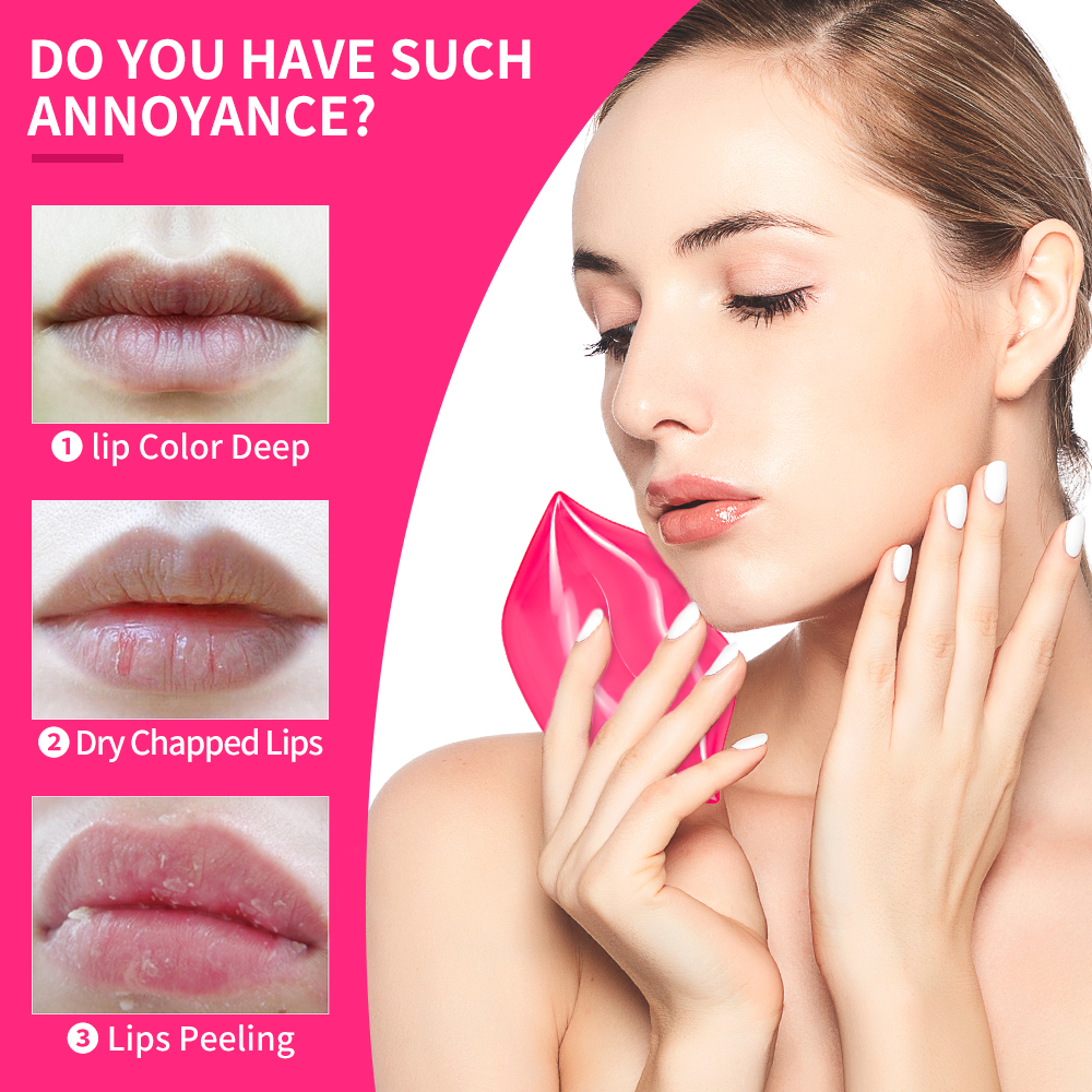 Pink Nourishing Lip Mask
