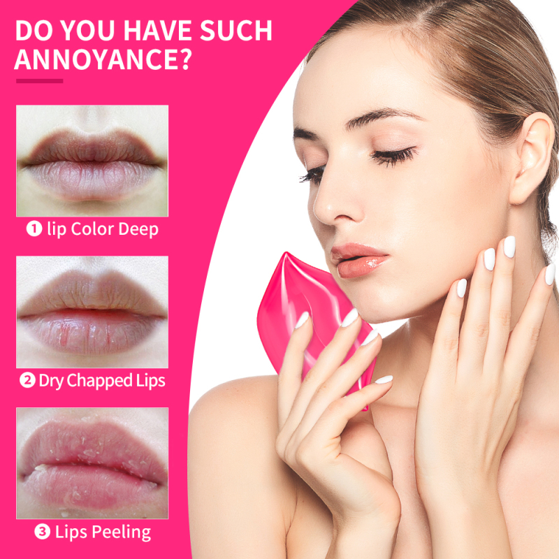 Pink Nourishing Lip Mask