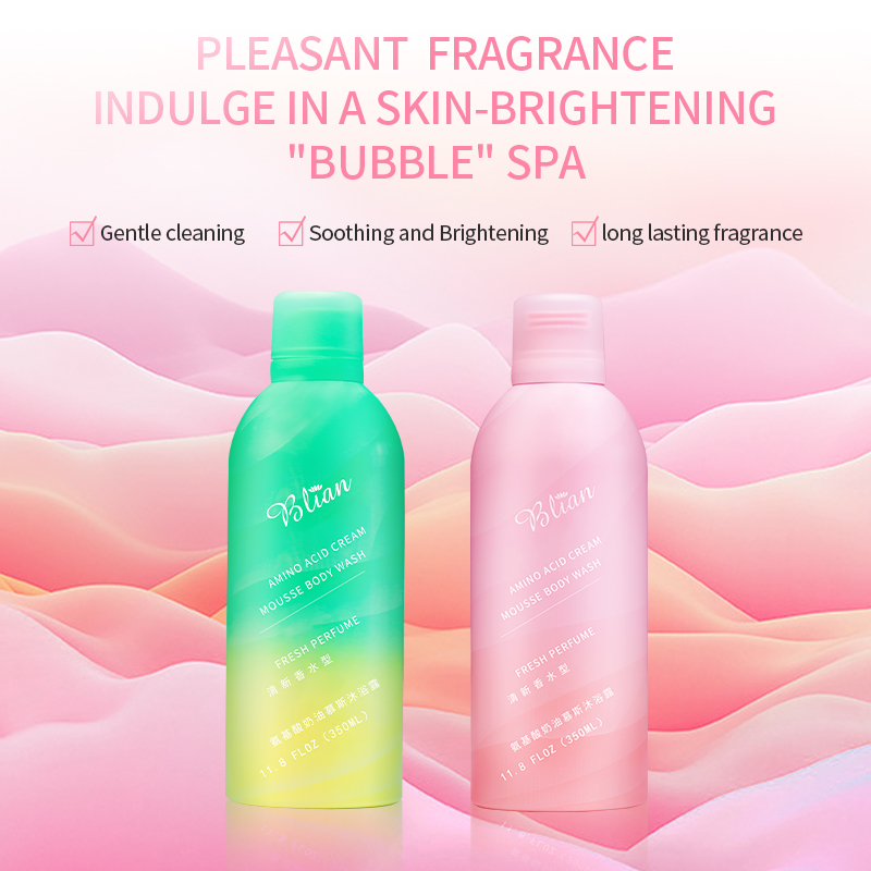 Moisturizing Foam Body Mousse Body Wash