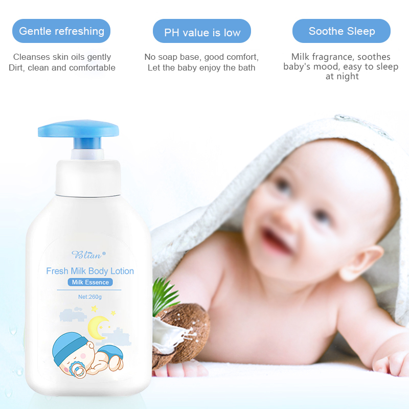 Children's bath and care set