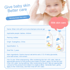 Children's bath and care set