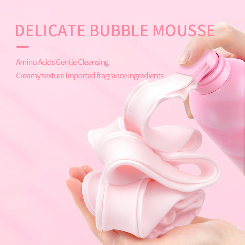 Moisturizing Foam Body Mousse Body Wash