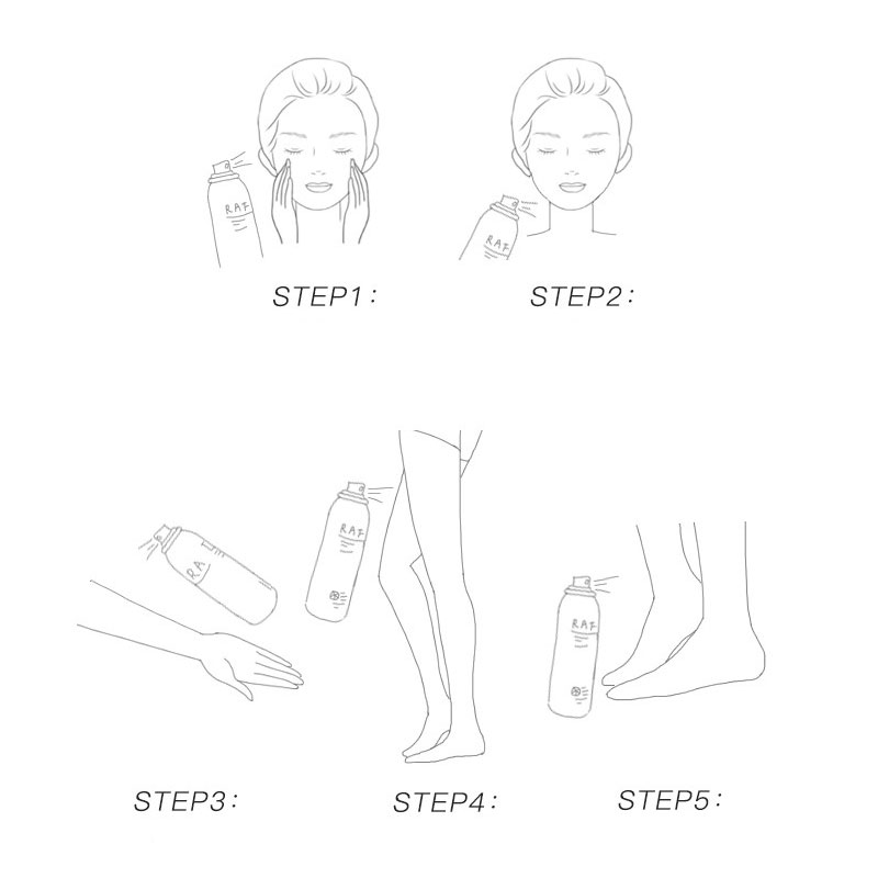 Whitening Isolation Spray