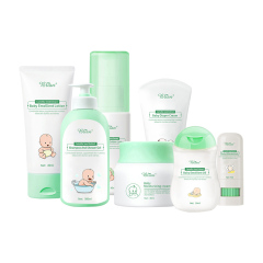 Camellia seeds children's bath care set