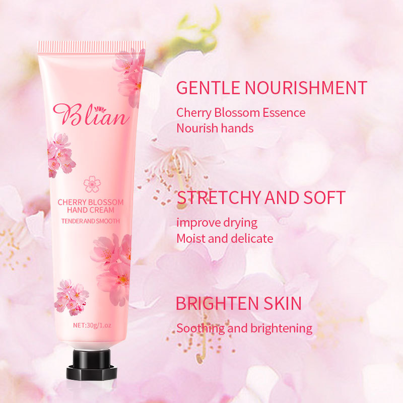 Natural Sakura Scented Hand Cream