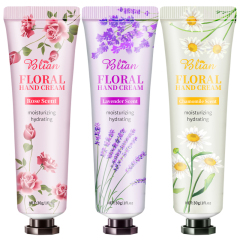 Natural Floral Hand Cream Set