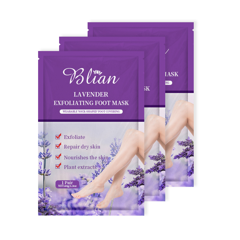Lavender Extract Foot Mask for Exfoliating Dead Skin