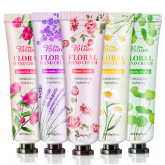 Natural Floral Hand Cream Set