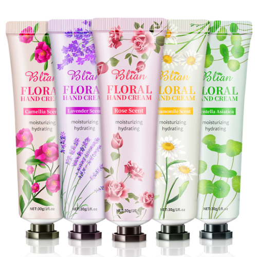 Natural Floral Hand Cream Set