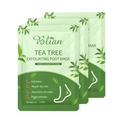 Tea Tree Exfoliating Foot Mask