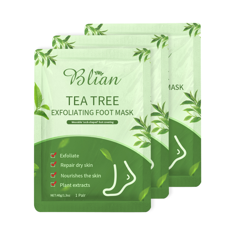 Tea Tree Exfoliating Foot Mask