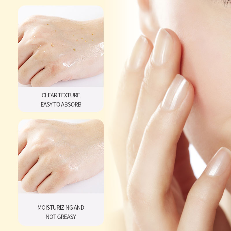 Orange Gold Foil Facial Serum