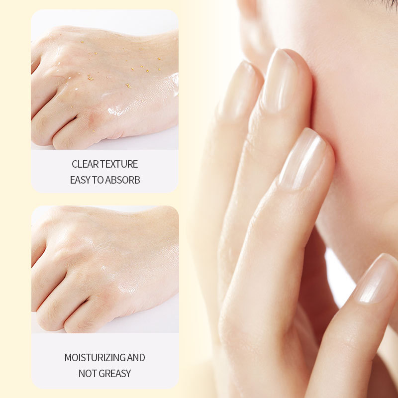 Orange Gold Foil Facial Serum