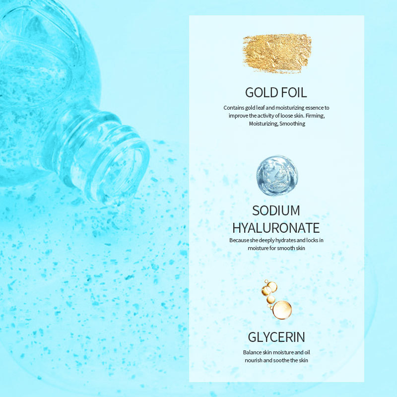 Blueberry Gold Foil Facial Serum