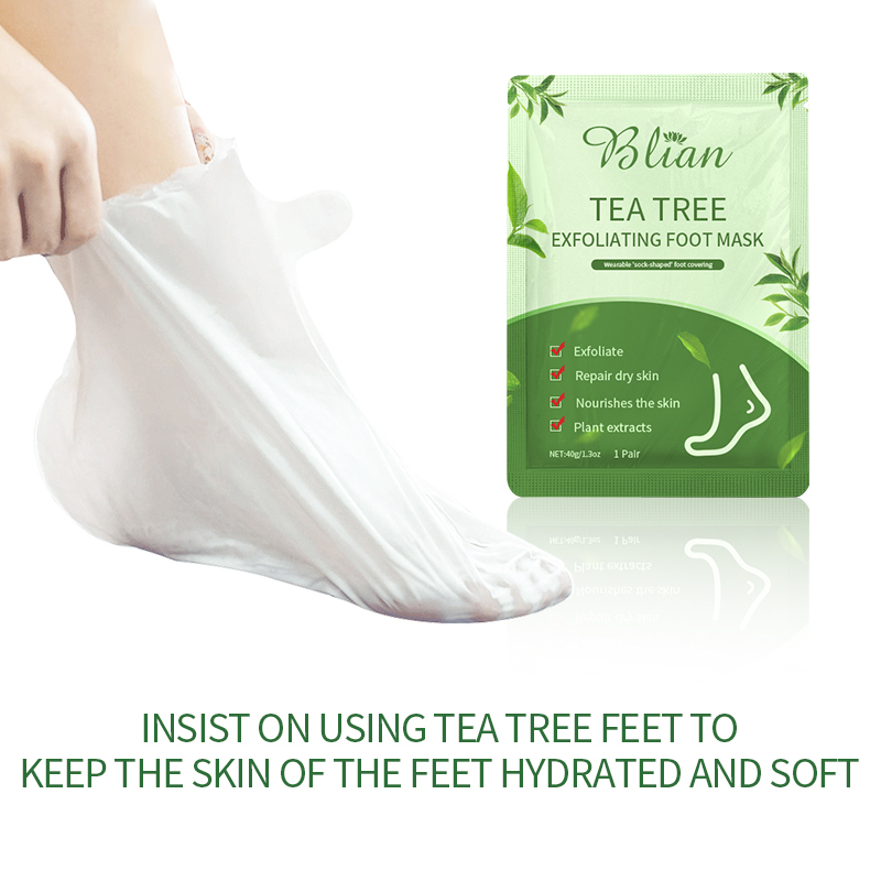 Tea Tree Exfoliating Foot Mask