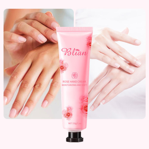 Natural Rose Scented Hand Cream