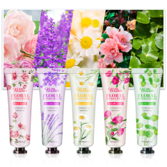 Natural Floral Hand Cream Set
