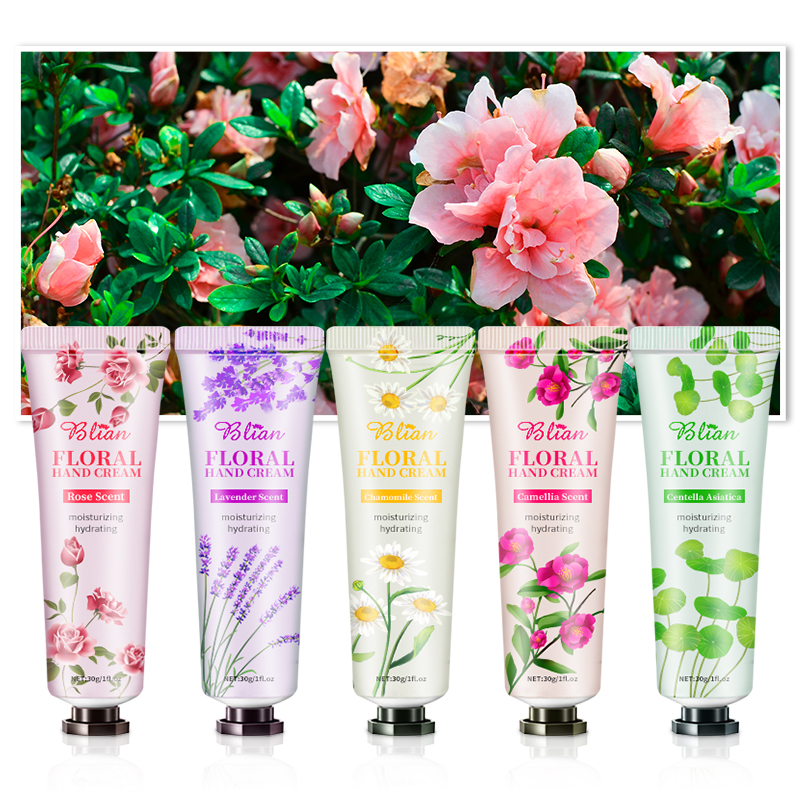 Natural Floral Hand Cream Set