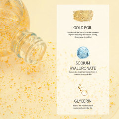 Orange Gold Foil Facial Serum