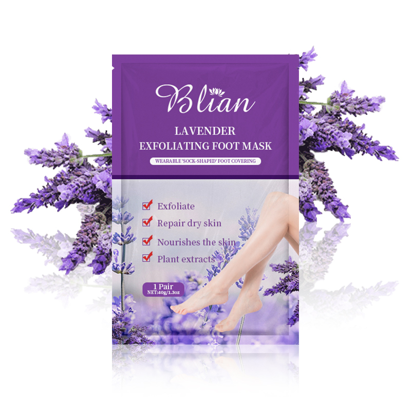 Lavender Extract Foot Mask for Exfoliating Dead Skin