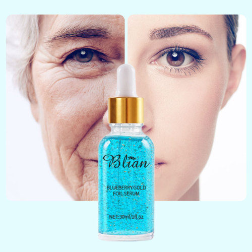 Blueberry Gold Foil Facial Serum