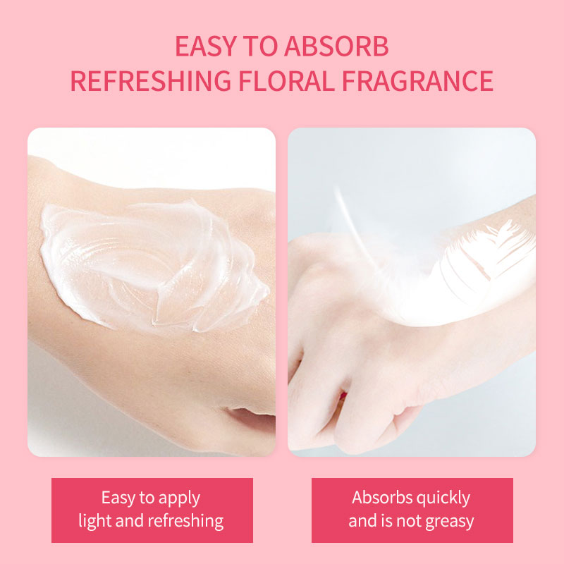 Natural Rose Scented Hand Cream