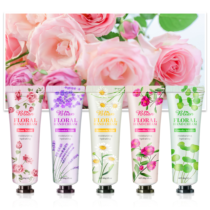 Natural Floral Hand Cream Set
