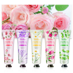 Natural Floral Hand Cream Set