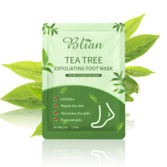 Tea Tree Exfoliating Foot Mask