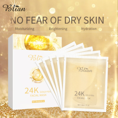 Whitening Gold Foil Silk Mask