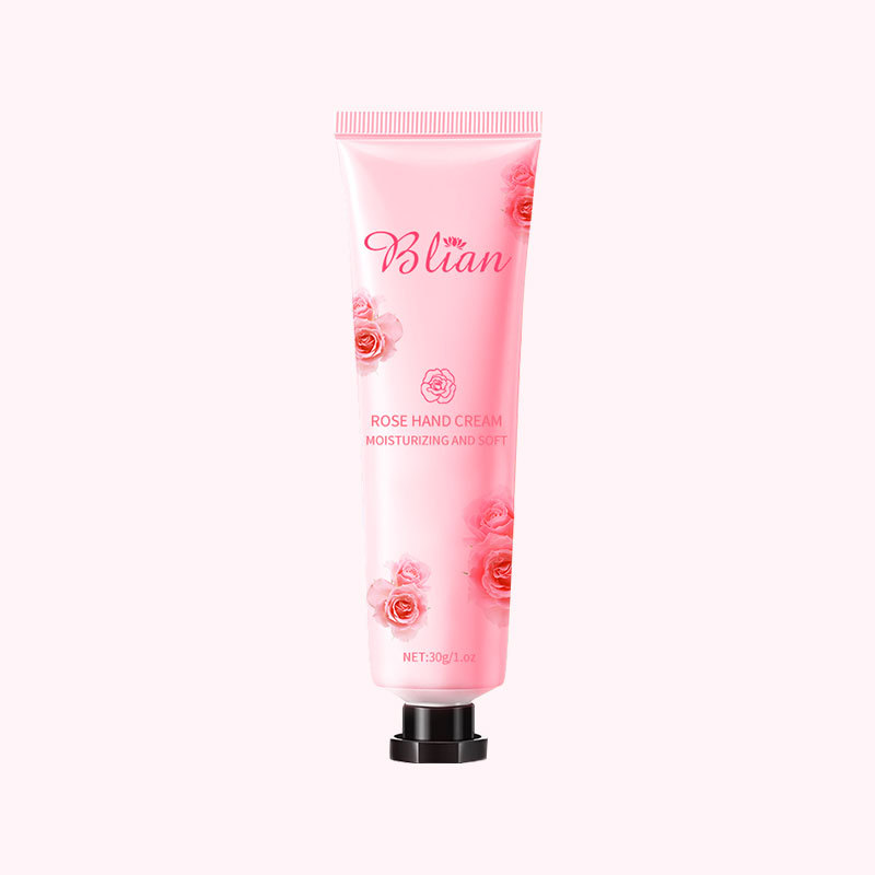 Natural Rose Scented Hand Cream