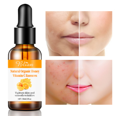 Honey Vitamin C Facial Serum