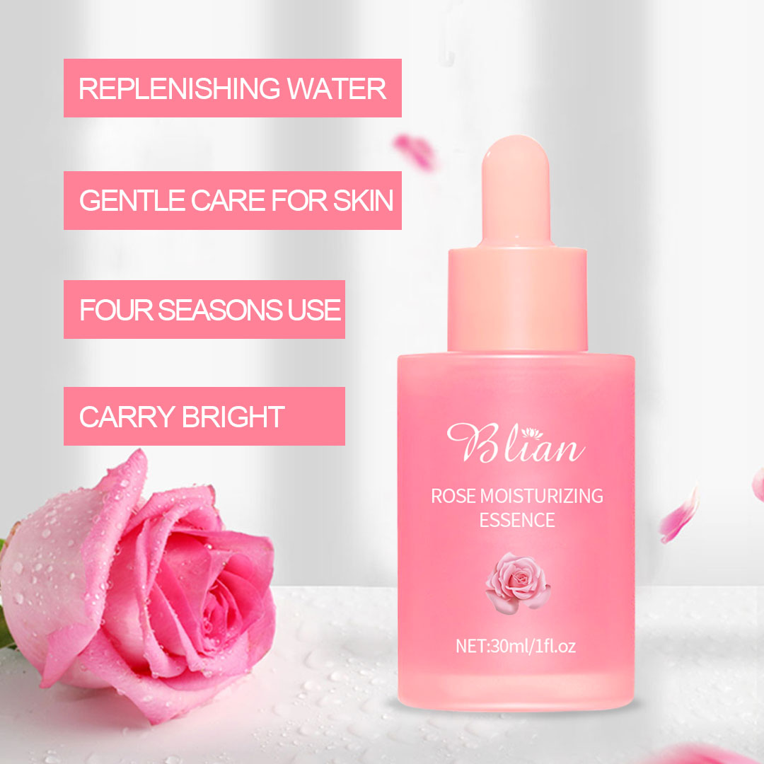 Rose Flower Extract Facial Serum
