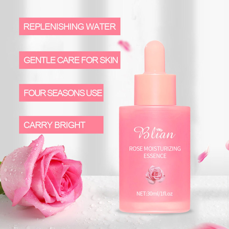 Rose Flower Extract Facial Serum
