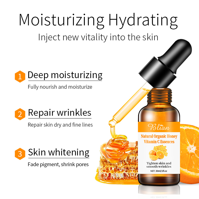 Honey Vitamin C Facial Serum