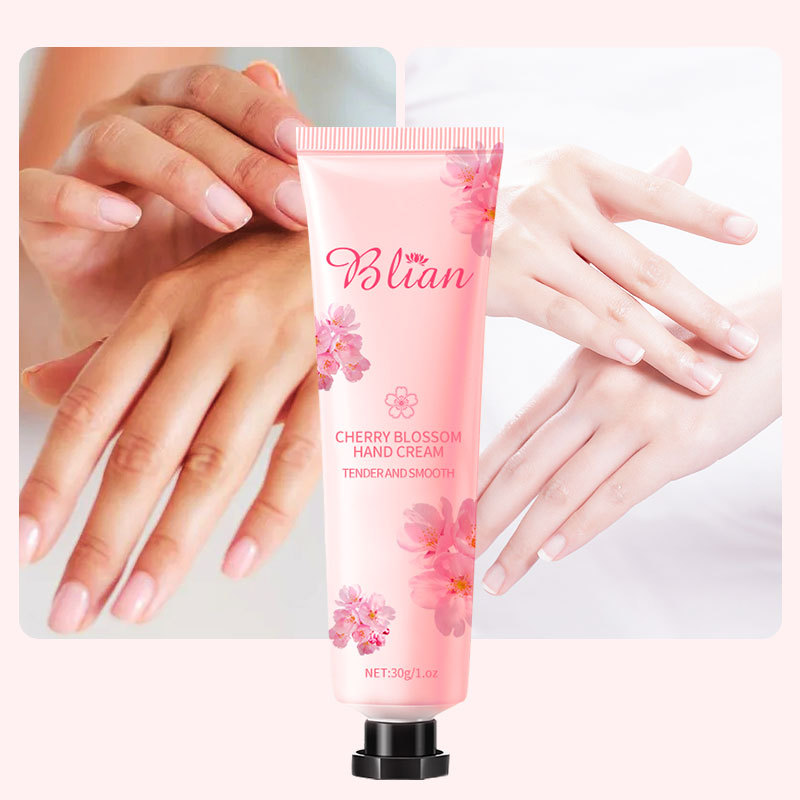 Natural Sakura Scented Hand Cream