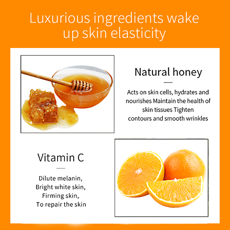 Honey Vitamin C Facial Serum