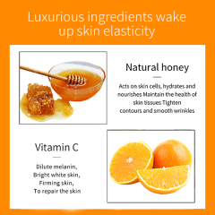 Honey Vitamin C Facial Serum