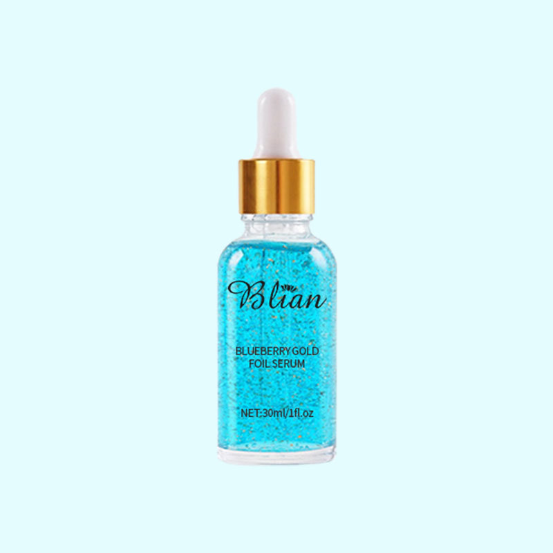 Blueberry Gold Foil Facial Serum