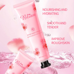 Natural Rose Scented Hand Cream