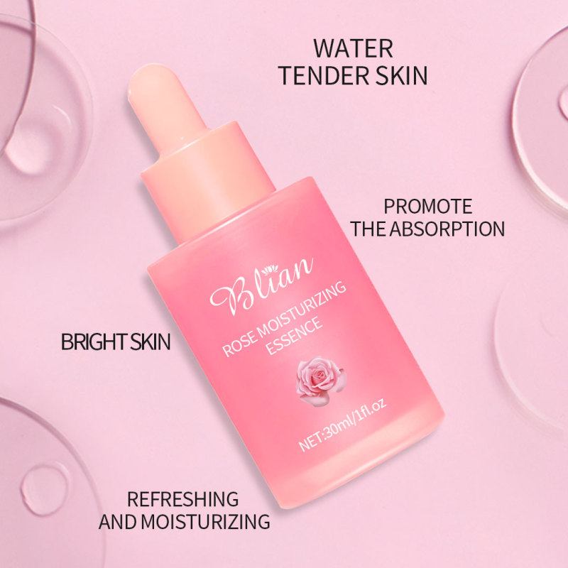 Rose Flower Extract Facial Serum