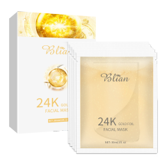 Whitening Gold Foil Silk Mask