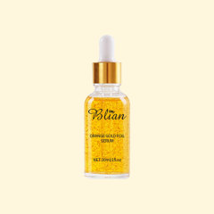 Orange Gold Foil Facial Serum