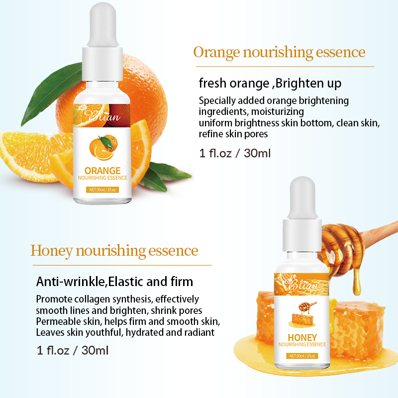 Face Care Fruit Serum Set