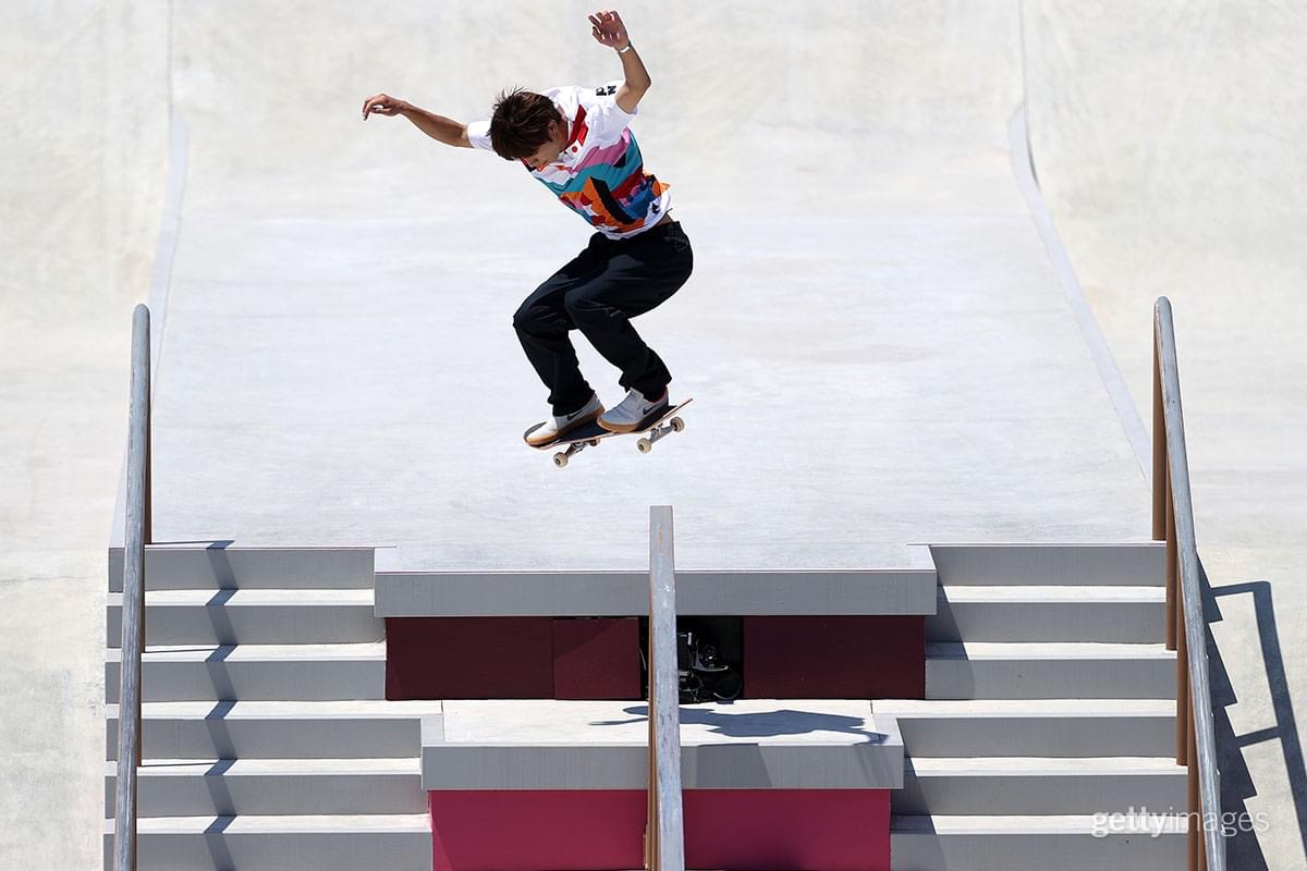 2021 Tokyo Olympics Skateboarding