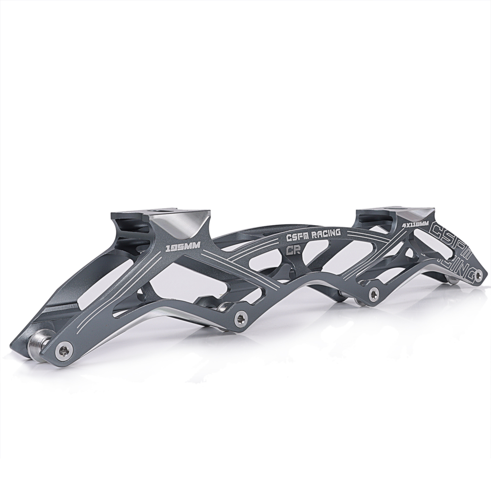 7075 aluminum indoor inline speed skating frame