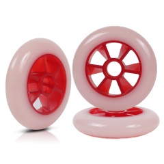 New dual pour inline speed skating wheel 110MM