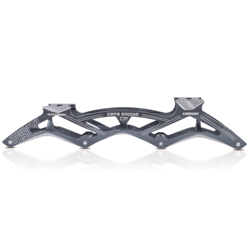 7075 Alu indoor inline speed skating frame